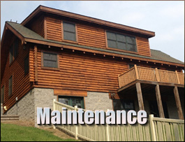  Erie County, Ohio Log Home Maintenance