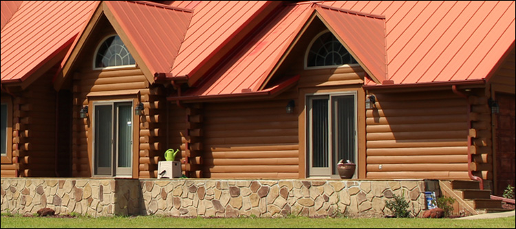 Log Home Sealing in Erie County, Ohio
