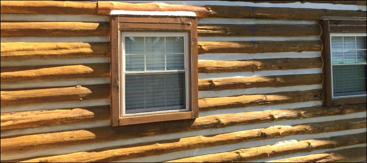 Log Home Whole Log Replacement  Huron, Ohio